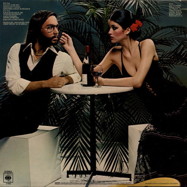 Di Meola, Al - Elegant Gypsy