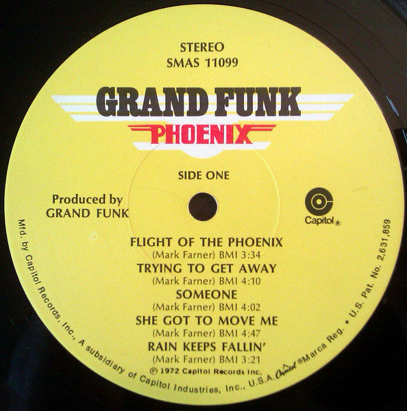 Grand Funk - Phoenix