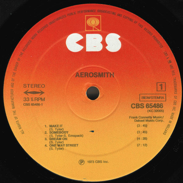 Aerosmith - Aerosmith