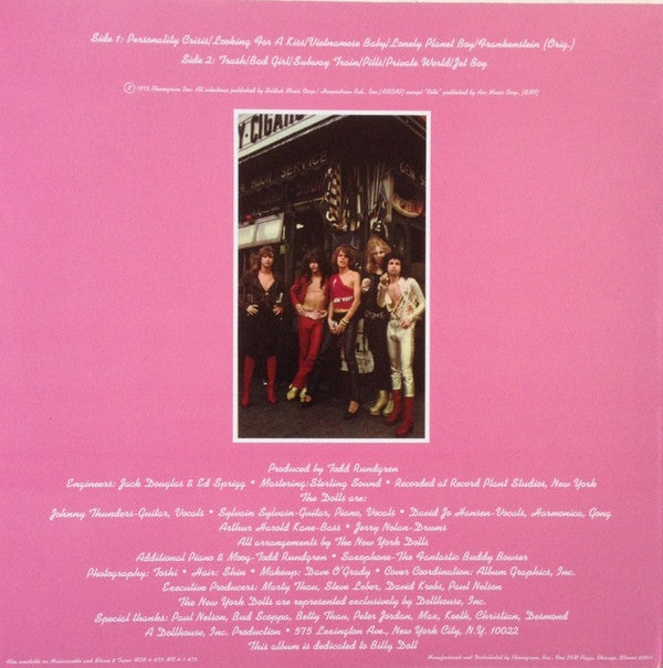 New York Dolls - New York Dolls