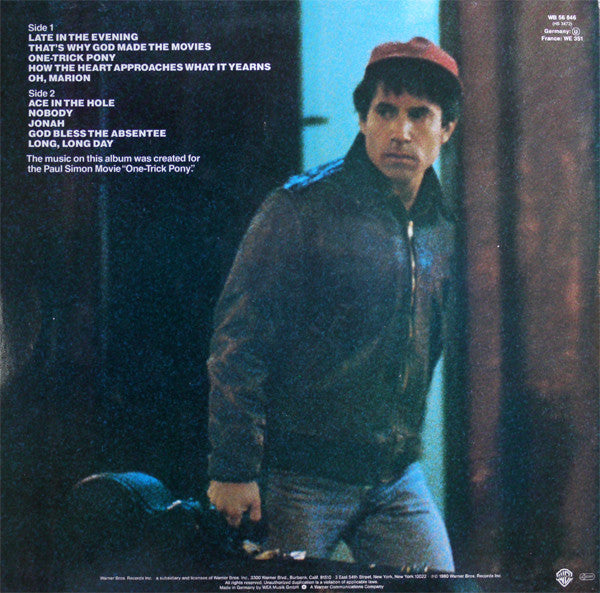 Paul Simon - One-Trick Pony