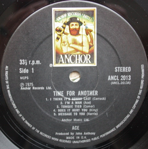 Ace - Time For Another - RecordPusher  