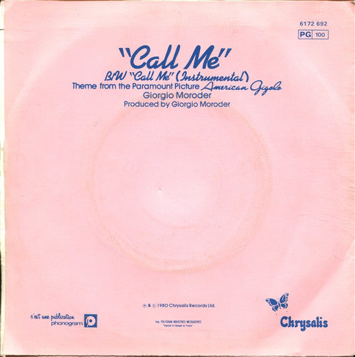 Blondie - Call Me