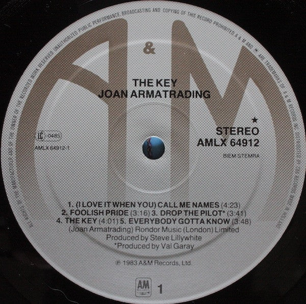 Armatrading, Joan - The Key