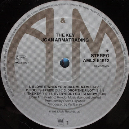 Armatrading, Joan - The Key