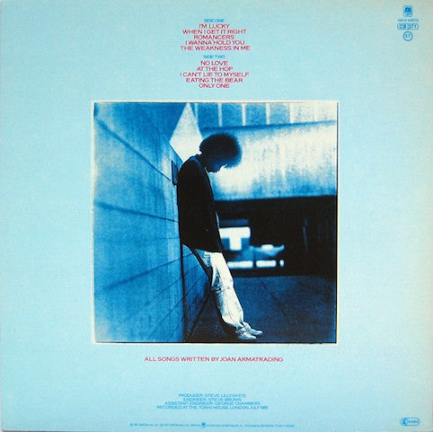 Armatrading, Joan ‎– Walk Under Ladders
