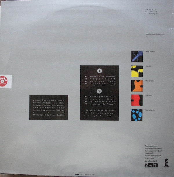 Frankie Goes To Hollywood - Liverpool