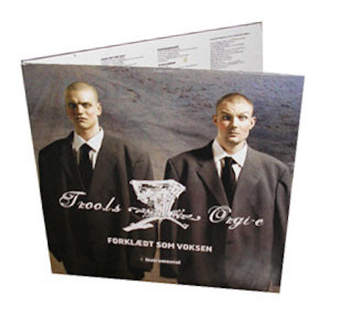 Troo.L.S & Orgi-E ‎– Forklædt Som Voksen