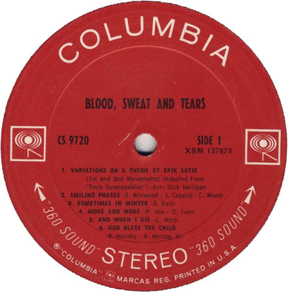 Blood, Sweat & Tears - Blood Sweat & Tears