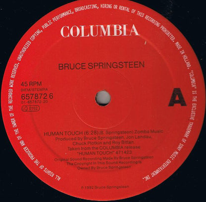 Springsteen, Bruce - Human Touch