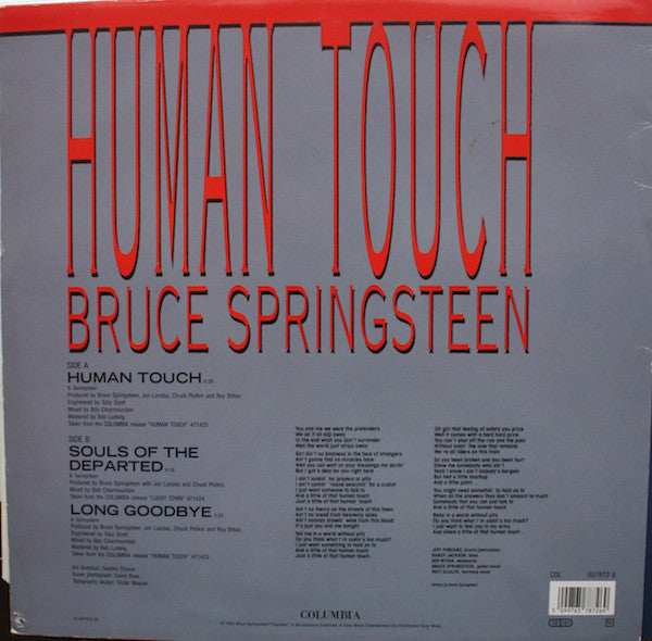 Springsteen, Bruce - Human Touch