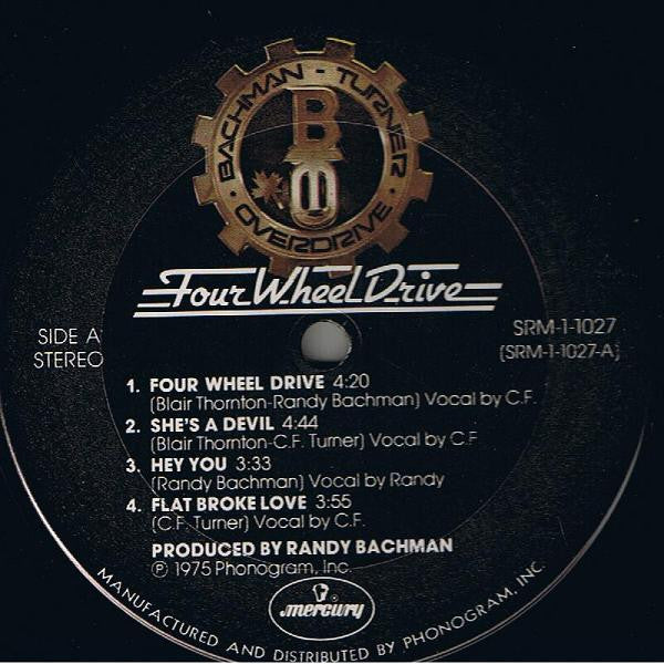 Bachman-Turner Overdrive - Four Wheel Drive