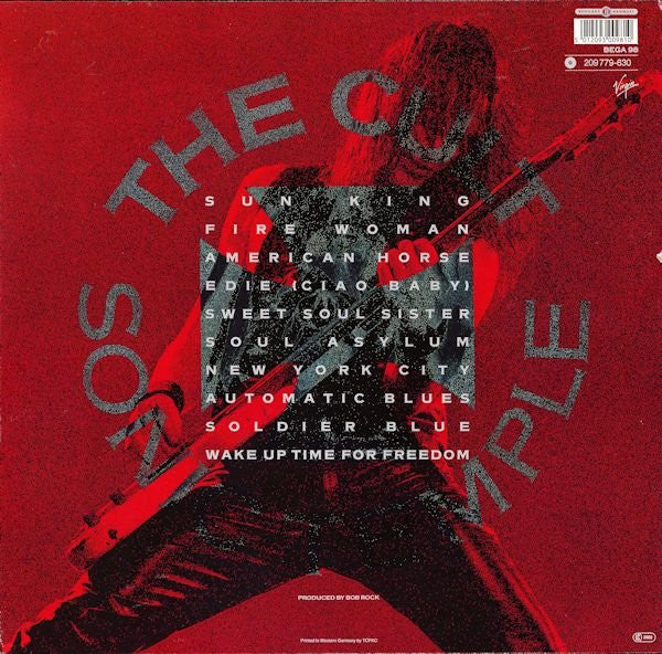 Cult - Sonic Temple - RecordPusher  