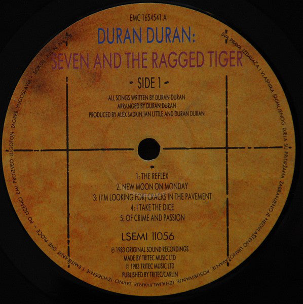Duran Duran - Seven And The Ragged Tiger