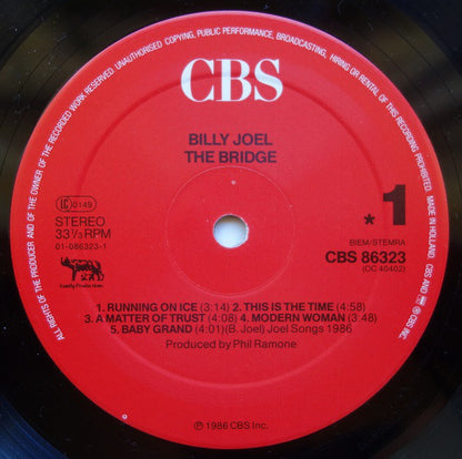 Joel, Billy - The Bridge