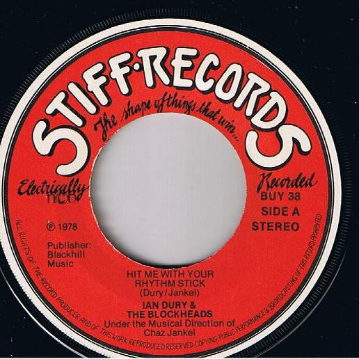 Dury, Ian & The Blockheads - Hit Me With Your Rhythm Stick