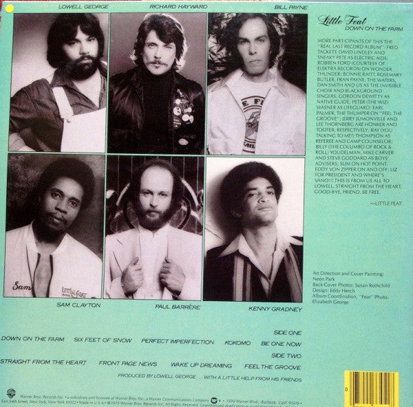 Little Feat - Down On The Farm