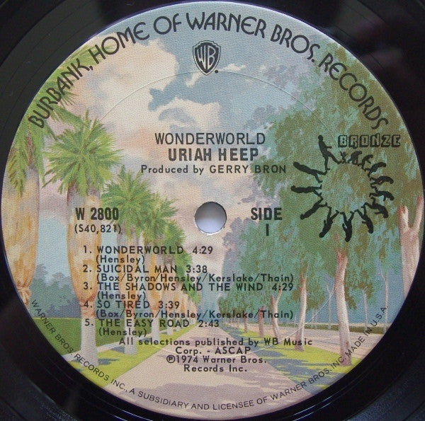 Uriah Heep - Wonderworld
