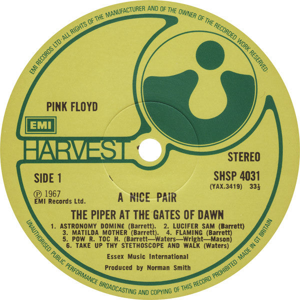 Pink Floyd - A Nice Pair