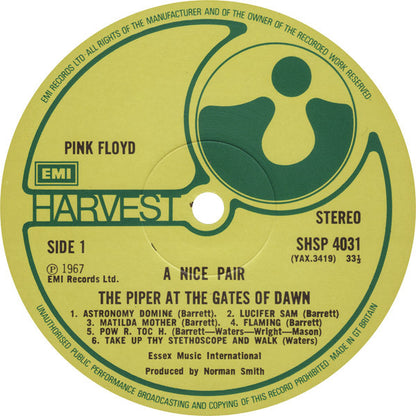 Pink Floyd - A Nice Pair