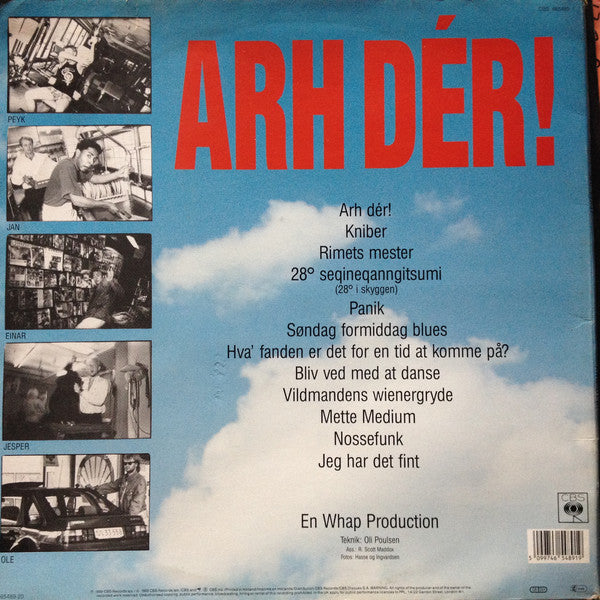 MC Einar - Arh Der!