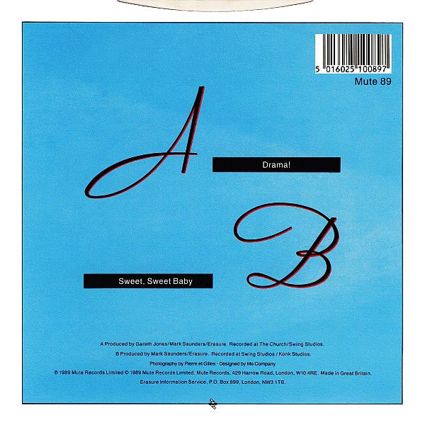 Erasure - Drama !