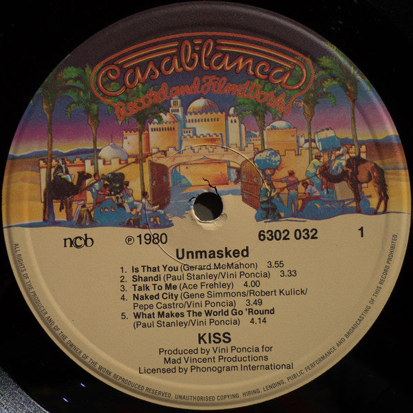 Kiss - Unmasked