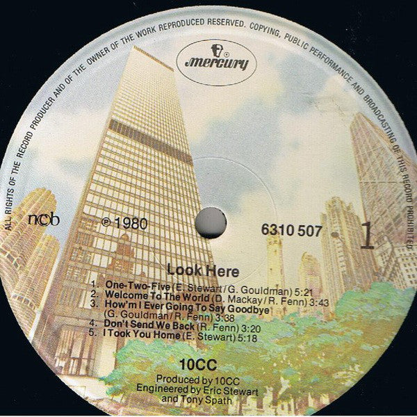 10cc - Look Hear ?