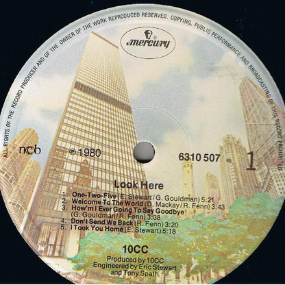 10cc - Look Hear ?