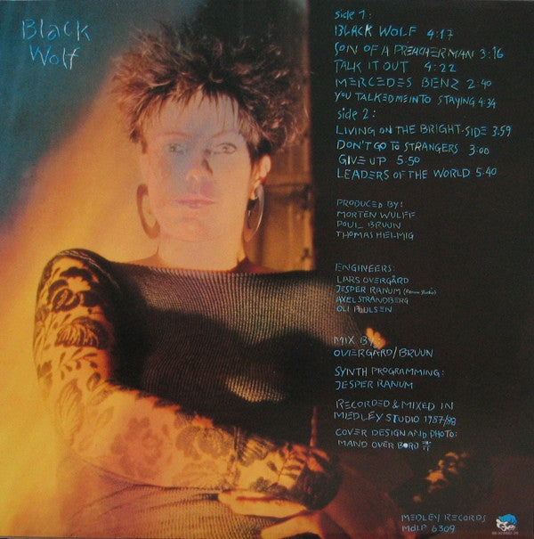 Boel, Hanne – Black Wolf