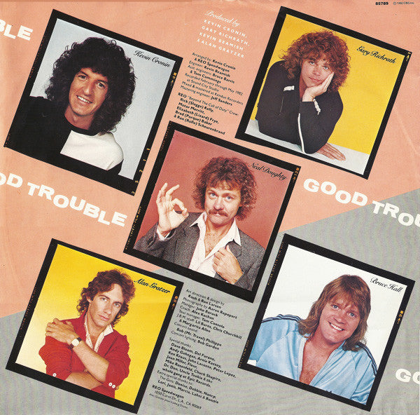 REO Speedwagon - Good Trouble