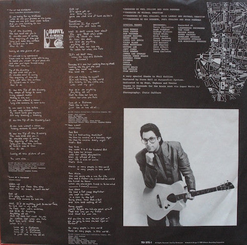 Stephen Bishop ‎– Bowling In Paris