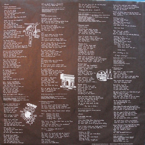 Stephen Bishop ‎– Bowling In Paris