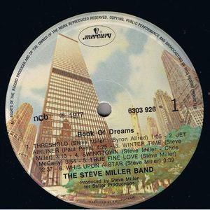 Steve Miller Band - Book Of Dreams