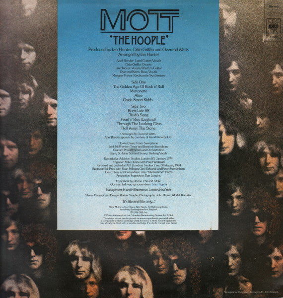 Mott The Hoople - The Hoople