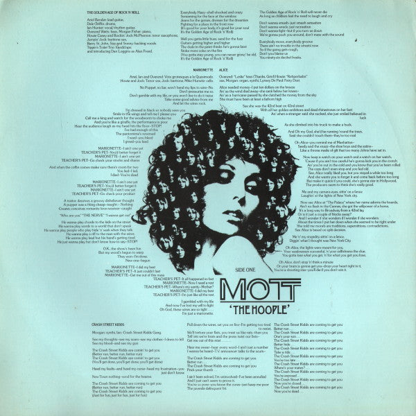 Mott The Hoople - The Hoople
