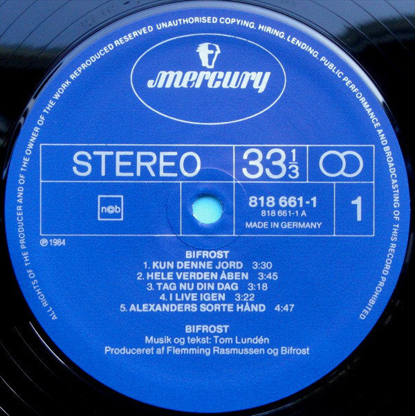 Bifrost ‎– Bifrost