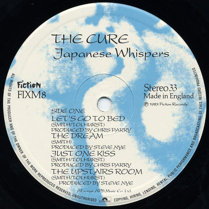 Cure - Japanese Whispers: The Cure Singles 82-83