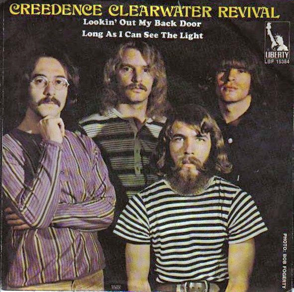 Creedence Clearwater Revival - Lookin' Out My Back Door