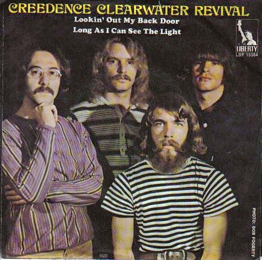 Creedence Clearwater Revival - Lookin' Out My Back Door