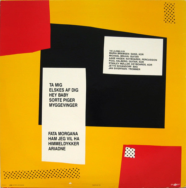 The Lejrbåls ‎– The Lejrbåls