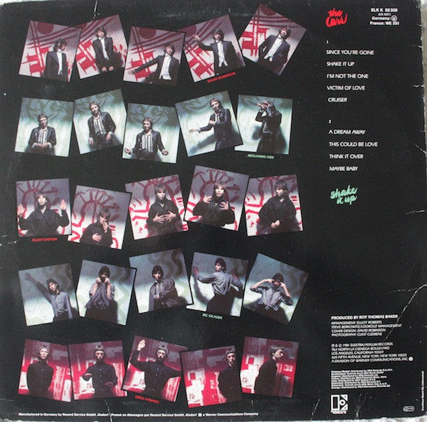 Cars - Shake It Up - RecordPusher  