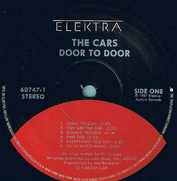 Cars - Door To Door