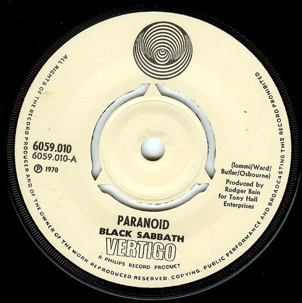 Black Sabbath - Paranoid