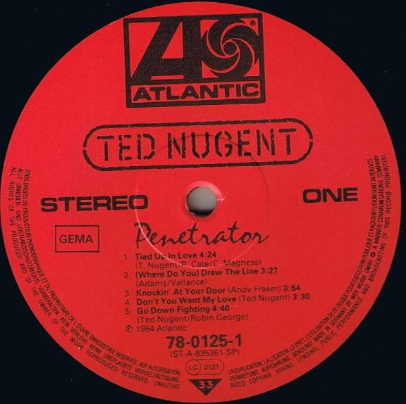 Nugent, Ted - Penetrator
