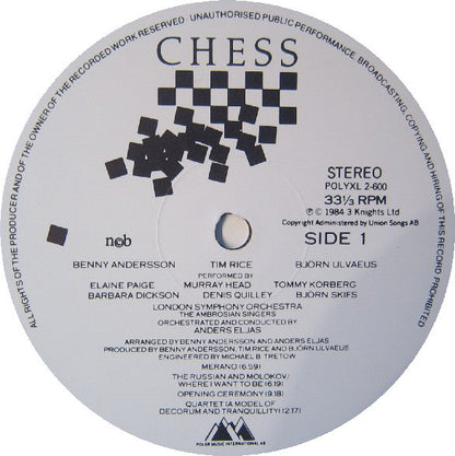Chess - V/A