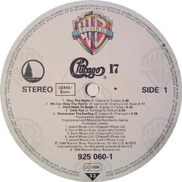 Chicago - Chicago 17