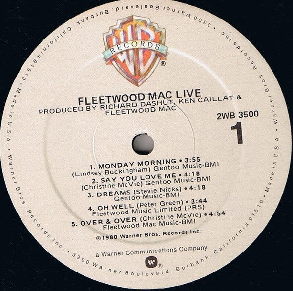 Fleetwood Mac - Live