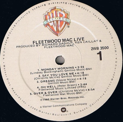 Fleetwood Mac - Live