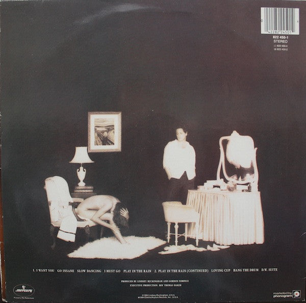 Buckingham, Lindsey - Go Insane